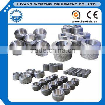 pellet machine roller shell roller assembly with long life