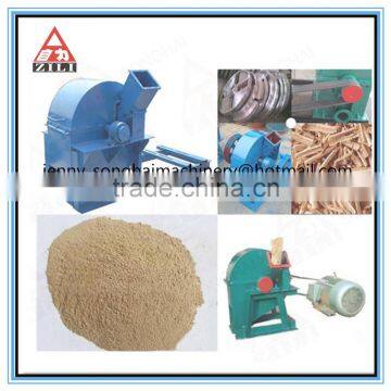 Machine Making Sawdust, Mini Wood Chipper, Processor With Wood Cutting
