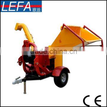 towable shredder machine wood chipper