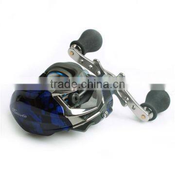 Stock available wholesale 6.3:1 bait casting fishing reel