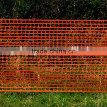 HDPE Safety Warning Net photo-6