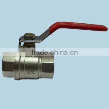 Forged Brass Ball Valves