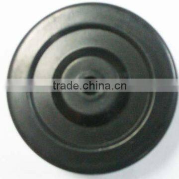 2.5'' Rubber Wheel