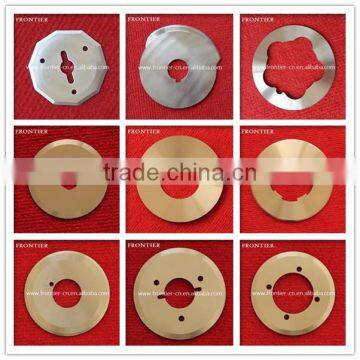 high speed steel circular fabric cutting blades manufacturer