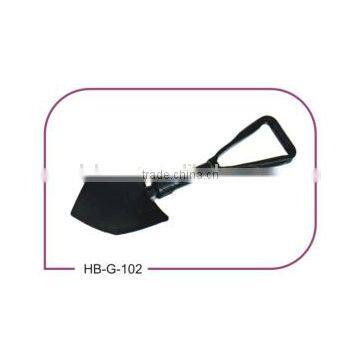 LXHOSE All Types of Agricultural Tool Garden Items Tool Set Beach Spade Multifunction Folding Shovel photo-2