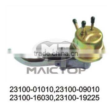 Quality Warranty Auto Parts Fuel Pump for Toyota 23100-01010 23100-09010 23100-16030 23100-19225