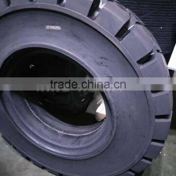 Solid Forklift Tire photo-5