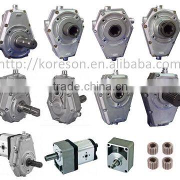 Tractor Transmission Worm Gear Box for Group 3 Hydraulic Gear Pump