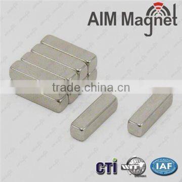 3/4 " x 1/4 " x 1/16" Bar neodymium Flexible magnet for jewelry application