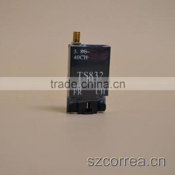 40CH with Race Band 5.8GHz 600mW Transmitter TS832