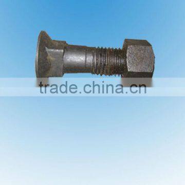 shantui bulldozer parts 154-70-11143 bulldozer cutting edge end bit bolt and nut