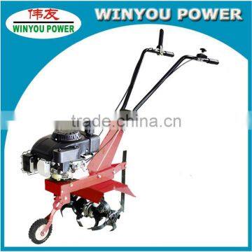 mini rotary tiller with verticalshaft engine for intertilling