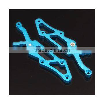 RC HSP Blue Aluminum Wing Stay 2p For RC HSP 1/8 Off-Road Buggy