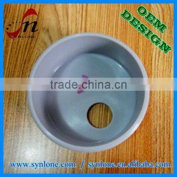 Plastic PVC pipe fittings end caps for sale