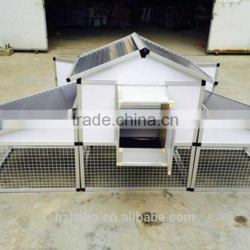 eco-frienfly /easily assembled/ factory direct sale aluminium chicken coop