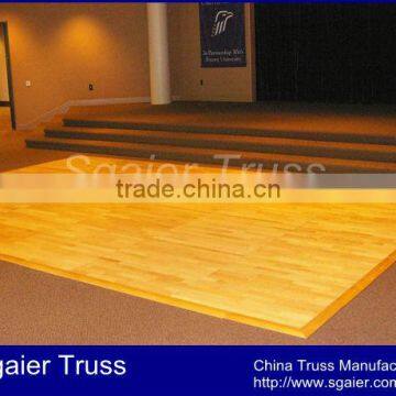 Club dance floor Teak dance flooring with cam lock system
