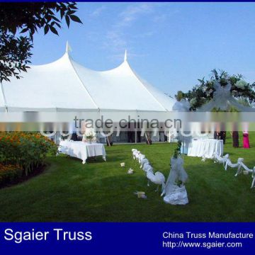 Customized Clear Span Tents for Events with Furniture/Floor/Cooling/Lighting