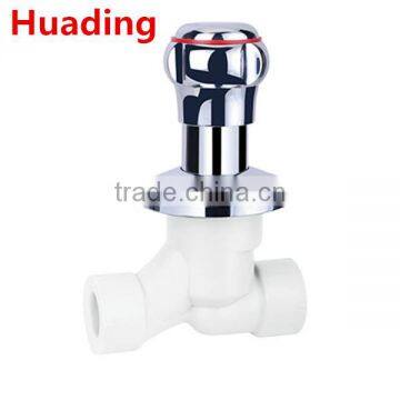 ppr fitting ,90 degree radiator valveHDPP-002