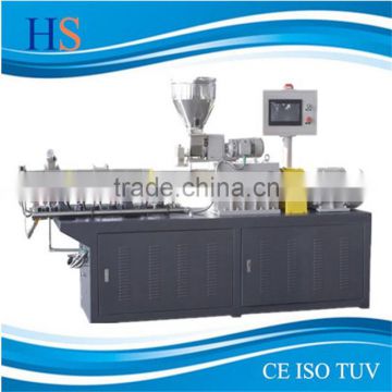 PET PPS Pellete Horizontal Water Ring Screw Extrusion Machine Line