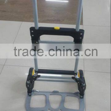 Folding Luggage Hand Truck Dolly Aluminium Trolley