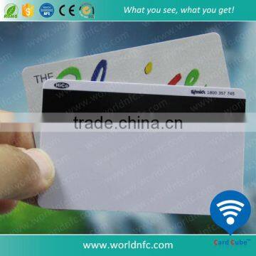 Hi-co CMYK Printing Magnetic Card photo-3
