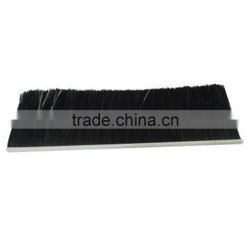 Stainless Steel Backed Strip Brush With Crimped Black Nylon Bristles photo-6