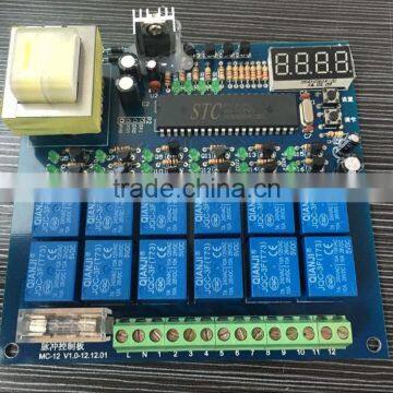 8 ports pulse valve,PCB Timer