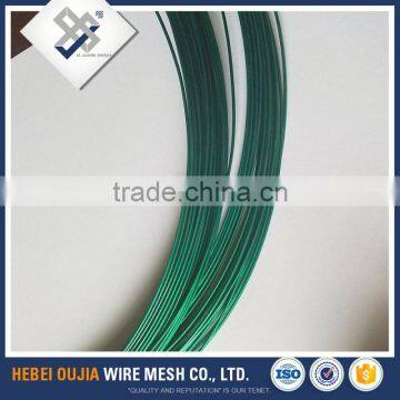 China Oem Manufacturer Colored Wire Pvc Coated Tie Wire photo-4