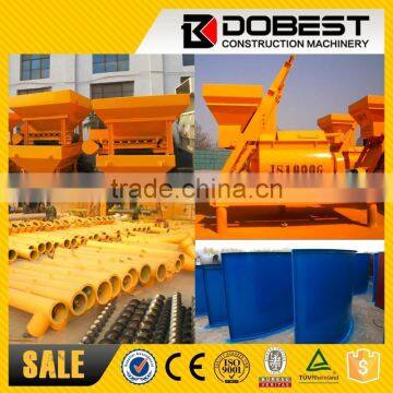 HZS90 Concrete Mixing Plant 90m3/h photo-5