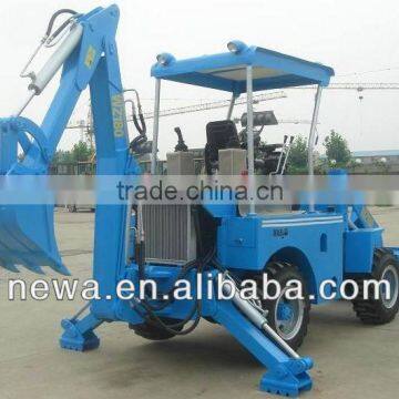 2014 Hot Sale WZ180 Mini Backhoe Loader photo-2
