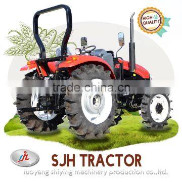 SJH 80HP 4WD Agriculture Wheel Tractor photo-3