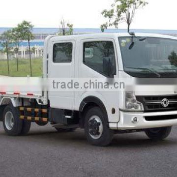 Dongfeng 4*2 double cabin mini cargo truck