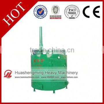 Charcoal stove rice husk charring furnace