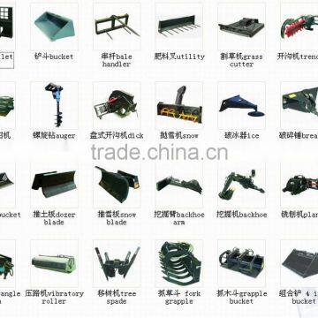 Attachments for Skid Steer Loader, Backhoe Loader, Angle Broom photo-2