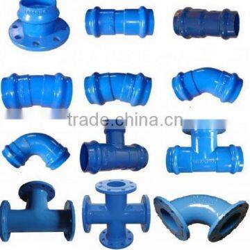 Ductile Iron Casting Pipe Bend