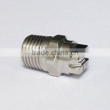 11001,11015 HVV Flat Fan Jet Water Nozzle With 110 Degree Spraying Pattern photo-5