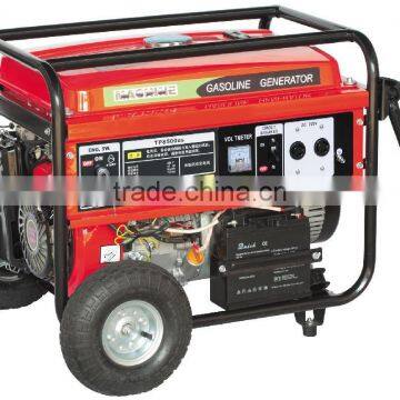 power generator, gasoline generator, generator set 7.5Kva
