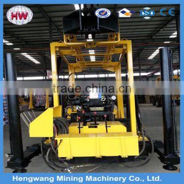 New Design Borehole Drilling Machine, Cheap Water Well Drilling Rig With Good Quality photo-3