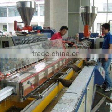 Plastic extruder(conical twin-screw extruder)