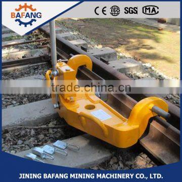 YZG-800 hydraulic rail straightener/ rail bender with High Quality and Low Price