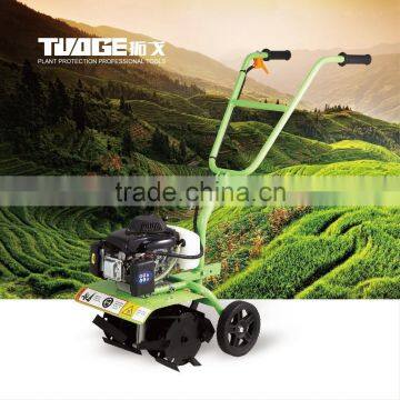 TUOGE Agriculture Equipment Mini Hand Tractor Tiller With CE