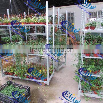 Heavy Duty Flower Transport Shelf Trolley photo-3