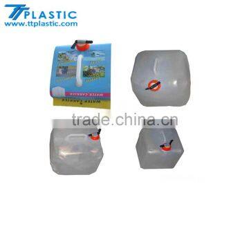 Collapsible Plastic Water Bottle Carrier photo-5