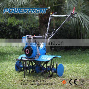 Good Quality KAMA Engine 7hp Diesel Mini Power Tiller photo-2