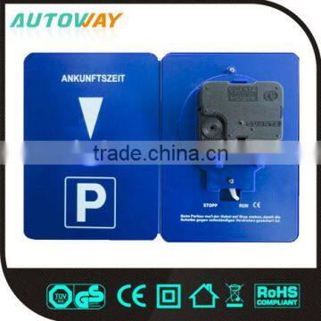 Auto Parking Disc, Electric Parking Disk, Plastic Parking Clock,automatic parking disc