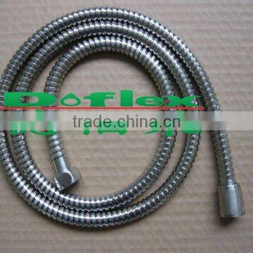 brush nickel shower hose & colour hose