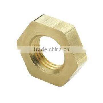 brass lock nut