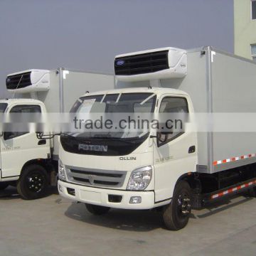 Reefer Box Van Truck refrigerated truck