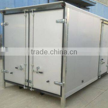 pp honeycomb sandwich insulated truck body prefab houses poland