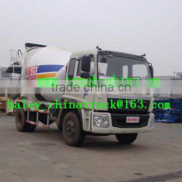 Professional concrete mixer truck for sale with great price self loading concrete mixer truck